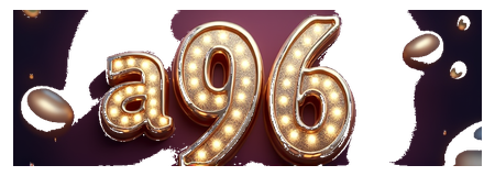 a 96 logo